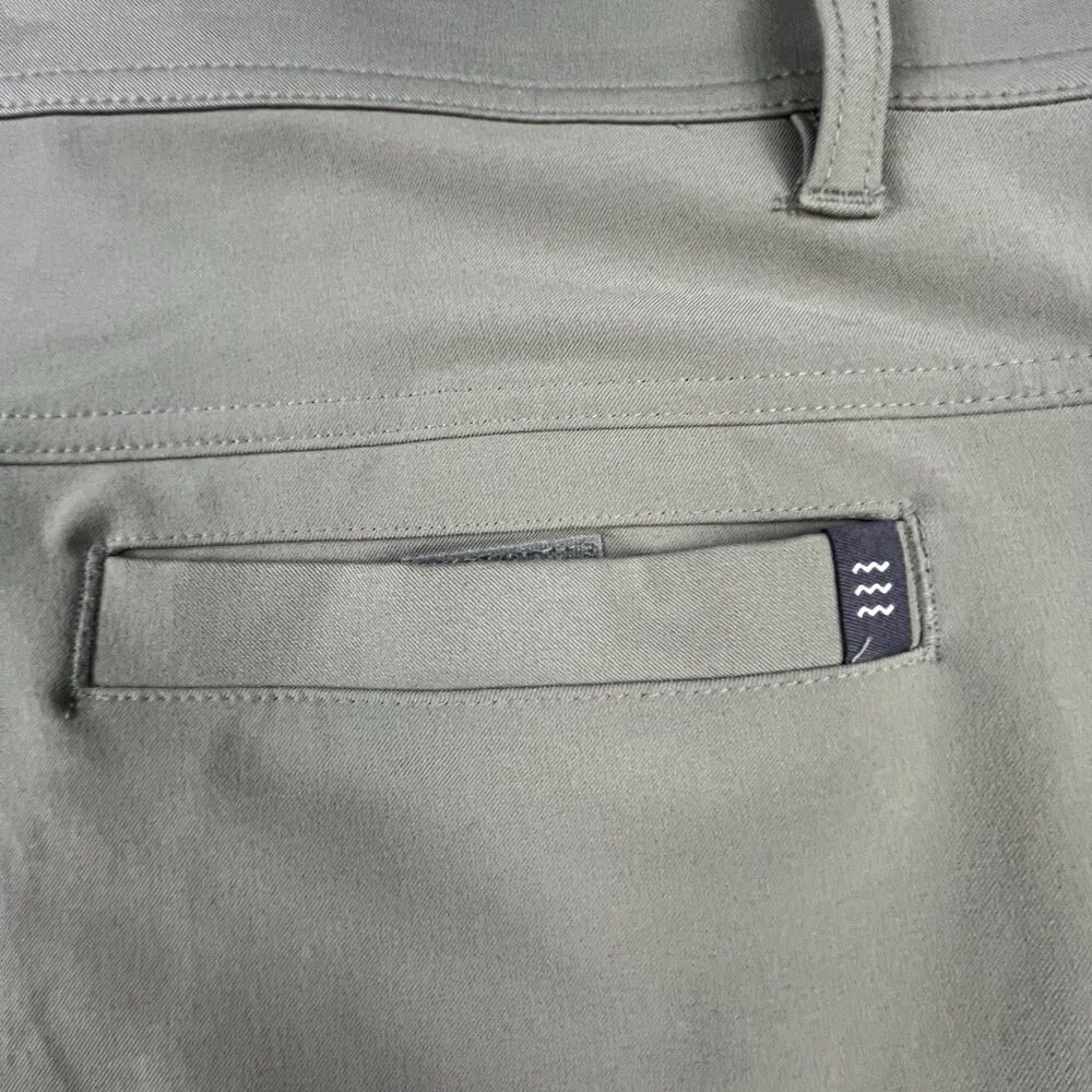 Free Fly Nomad Performance Pants Mens Size 34x32 Gray Lightweight Stretch - Picture 8 of 11